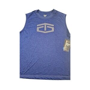 Tapout blue moisture management blue size 2XL Tank top‎ NWT